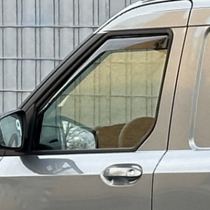 ClimAir®* Deflektorji vetra za okna vhodnih vrat, črna